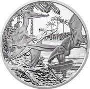 Austria 20 Euro Prehistoric Life - Jurassic - Life in the Air 2013 Proof KM# 3223 coin reverse Austria 20 Euro Prehistoric Life - Jurassic - Life in the Air 2013 Proof KM# 3223 coin reverse