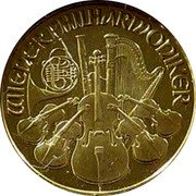 Austria 200 Schilling Vienna Philharmonic Orchestra 1992 KM# 3004 WIENER PHILHARMONIKER coin reverse Austria 200 Schilling Vienna Philharmonic Orchestra 1992 KM# 3004 WIENER PHILHARMONIKER coin reverse