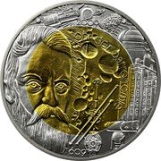 Austria 25 Euro Year of Astronomy 2009 Special Unc KM# 3174 2009 JAHR DER ASTRONOMIE 1609 coin reverse