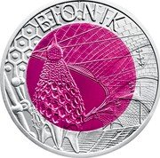 Austria 25 Euro Bionik 2012 Special Unc KM# 3212 BIONIK coin reverse