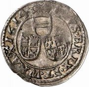 Austria 3 Kreuzer (Karl the Posthumous) KM# 5 EPVS BRIX ET WRA coin reverse Austria 3 Kreuzer (Karl the Posthumous) KM# 5 EPVS BRIX ET WRA coin reverse