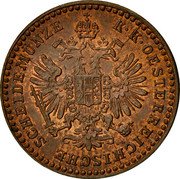 Austria 5/10 Kreuzer Franz Joseph I 1881 KM# 2183 K K OSTERREICHISCHE SCHEIDEMÜNZE coin obverse Austria 5/10 Kreuzer Franz Joseph I 1881 KM# 2183 K K OSTERREICHISCHE SCHEIDEMÜNZE coin obverse
