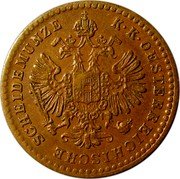 Austria 5/10 Kreuzer Franz Joseph I large eagle 1885 KM# 2184 K·K·OESTERREICHISCHE SCHEIDEMÜNZE coin obverse Austria 5/10 Kreuzer Franz Joseph I large eagle 1885 KM# 2184 K·K·OESTERREICHISCHE SCHEIDEMÜNZE coin obverse