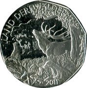 Austria 5 Euro Land of Forests 2011 Special Unc KM# 3196 LAND DER WÄLDER 2011 coin reverse Austria 5 Euro Land of Forests 2011 Special Unc KM# 3196 LAND DER WÄLDER 2011 coin reverse
