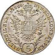 Austria 5 Kreuzer (Franz I) KM# 2124 HVN. BOH. LOMB. ET VEN. GAL. LOD. IL. REX. A. A. 5 coin reverse Austria 5 Kreuzer (Franz I) KM# 2124 HVN. BOH. LOMB. ET VEN. GAL. LOD. IL. REX. A. A. 5 coin reverse