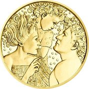 Austria 50 Euro The Vienna Schools of Psychotherapy. Alfred Adler 2018 Proof KM# 3278 coin reverse