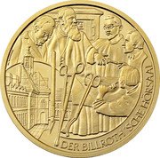 Austria 50 Euro Theodor Billroth 2009 Proof KM# 3171 DER BILLROTH'SCHE HÖRSAAL coin reverse Austria 50 Euro Theodor Billroth 2009 Proof KM# 3171 DER BILLROTH'SCHE HÖRSAAL coin reverse
