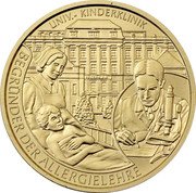Austria 50 Euro Clemens von Pirquet 2010 Proof KM# 3194 UNIV.-KINDERKLINIK BEGRÜNDER DER ALLERGIELEHRE coin reverse Austria 50 Euro Clemens von Pirquet 2010 Proof KM# 3194 UNIV.-KINDERKLINIK BEGRÜNDER DER ALLERGIELEHRE coin reverse