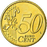Austria 50 Euro Cent Art Museum Vienna Secession 2005 KM# 3087 50 EURO CENT LL coin reverse Austria 50 Euro Cent Art Museum Vienna Secession 2005 KM# 3087 50 EURO CENT LL coin reverse