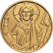Austria 500 Schilling 2000th Birthday of Jesus Christ 2000 Proof KM# 3065 coin reverse Austria 500 Schilling 2000th Birthday of Jesus Christ 2000 Proof KM# 3065 coin reverse