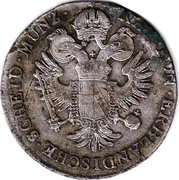 Austria 6 Kreuzer Franz II 1795 A KM# 2127 KAI KON ERBLANDISCHE SCHEID MUNZ coin obverse Austria 6 Kreuzer Franz II 1795 A KM# 2127 KAI KON ERBLANDISCHE SCHEID MUNZ coin obverse