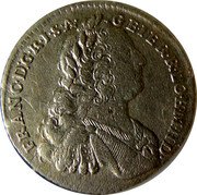 Austria 7 Kreuzer Franz I 1763 PR KM# 2021 FRANC D G R I S A GE IER R LO B M H D FRANC D G R I S A GER IER REX coin obverse Austria 7 Kreuzer Franz I 1763 PR KM# 2021 FRANC D G R I S A GE IER R LO B M H D FRANC D G R I S A GER IER REX coin obverse
