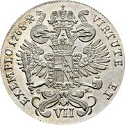 Austria 7 Kreuzer Joseph II 1768 A C-K KM# 2062 VII VIRTUTE ET EXEMPLO coin reverse Austria 7 Kreuzer Joseph II 1768 A C-K KM# 2062 VII VIRTUTE ET EXEMPLO coin reverse
