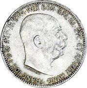 Austria Corona Franz Joseph I 1916 KM# 2820 FRANC·IOS·I·D·G·IMP·AVSTR·REX BOH·GAL·ILL·ETC·ET AP·REX HVNG· ST · SCHWARTZ coin obverse Austria Corona Franz Joseph I 1916 KM# 2820 FRANC·IOS·I·D·G·IMP·AVSTR·REX BOH·GAL·ILL·ETC·ET AP·REX HVNG· ST · SCHWARTZ coin obverse