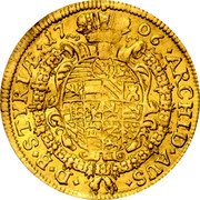 Austria Ducat Joseph I 1706 KM# 1471 ARCHID AUS D B STYRIÆ coin reverse Austria Ducat Joseph I 1706 KM# 1471 ARCHID AUS D B STYRIÆ coin reverse