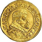 Austria Ducat (Karl the Posthumous) KM# 12 CAR D G AR AV DEV CO TIR coin obverse Austria Ducat (Karl the Posthumous) KM# 12 CAR D G AR AV DEV CO TIR coin obverse