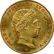 Austria Ducat (Ferdinand I) KM# 2262 FERD·I·D·G·AVSTR·IMP·HVNG·BOH·R·H·N·V· coin obverse Austria Ducat (Ferdinand I) KM# 2262 FERD·I·D·G·AVSTR·IMP·HVNG·BOH·R·H·N·V· coin obverse