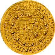 Austria Ducat Joseph I ND KM# 1452 ARCHIDVX AVST DVX BV COM TVR coin reverse Austria Ducat Joseph I ND KM# 1452 ARCHIDVX AVST DVX BV COM TVR coin reverse