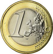 Austria Euro Mozart 2008 KM# 3142 1 EURO coin reverse Austria Euro Mozart 2008 KM# 3142 1 EURO coin reverse