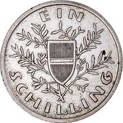 Austria Schilling Parliament Building 1925 KM# 2840 EIN SCHILLING coin reverse Austria Schilling Parliament Building 1925 KM# 2840 EIN SCHILLING coin reverse