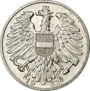Austria Schilling Ekaterina II Trade Coinage 1952 Proof KM# 2871 19 47 coin reverse Austria Schilling Ekaterina II Trade Coinage 1952 Proof KM# 2871 19 47 coin reverse
