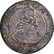 Austria Thaler Franz von Dietrichstein 1630 KM# 140 DIETRICHSTAIN EPS OLO F CARD E PRINC A 1630 coin obverse Austria Thaler Franz von Dietrichstein 1630 KM# 140 DIETRICHSTAIN EPS OLO F CARD E PRINC A 1630 coin obverse
