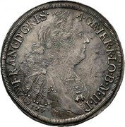 Austria Thaler Franz I 1764 IZV KM# 2039 FRANC • D • G • R • I • S • A • GE • IER • R • LO • B • M • H • D • IZV coin obverse Austria Thaler Franz I 1764 IZV KM# 2039 FRANC • D • G • R • I • S • A • GE • IER • R • LO • B • M • H • D • IZV coin obverse