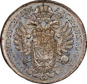 Austria Thaler Joseph II Regency 1768 IC-SK KM# 2076 ARCH. AUST. D. BURG. LOTH. M. D. HET. 1769 X I.C. S.K. coin reverse Austria Thaler Joseph II Regency 1768 IC-SK KM# 2076 ARCH. AUST. D. BURG. LOTH. M. D. HET. 1769 X I.C. S.K. coin reverse