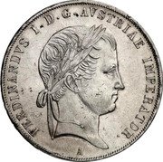 Austria Thaler (Ferdinand I) KM# 2238 FERDINANDVS I. D.G. AVSTRIAE IMPERATOR. A coin obverse Austria Thaler (Ferdinand I) KM# 2238 FERDINANDVS I. D.G. AVSTRIAE IMPERATOR. A coin obverse