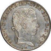 Austria Thaler (Ferdinand l) KM# 2240 FERD·I·D·G·AVSTR·IMP·HVNG·BOH·R·H·N·V· A coin obverse Austria Thaler (Ferdinand l) KM# 2240 FERD·I·D·G·AVSTR·IMP·HVNG·BOH·R·H·N·V· A coin obverse