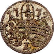 Austria 1/2 Kreuzer Leopold Anton 1739 KM# 333 L coin obverse Austria 1/2 Kreuzer Leopold Anton 1739 KM# 333 L coin obverse