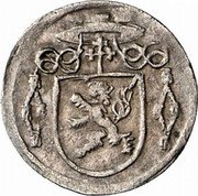 Austria 1/2 Kreuzer (Paris von Lodron) KM# 83 coin obverse Austria 1/2 Kreuzer (Paris von Lodron) KM# 83 coin obverse