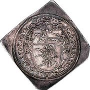 Austria 1/2 Thaler Marcus Sittich 1612 KM# 18 16 12 MARCVS SITTICVS D G AREPS SAL A S L coin obverse Austria 1/2 Thaler Marcus Sittich 1612 KM# 18 16 12 MARCVS SITTICVS D G AREPS SAL A S L coin obverse