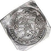 Austria 1/2 Thaler Markus Sittich 1619 KM# 37 MARCVS SITTICVS D G AREPS SAL A S T coin obverse Austria 1/2 Thaler Markus Sittich 1619 KM# 37 MARCVS SITTICVS D G AREPS SAL A S T coin obverse