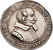 Austria 1/2 Thaler Christophe Vidman 1631 KM# A3 HANS WIDMAN AIGENTVMBSHERR DER 1631 coin obverse Austria 1/2 Thaler Christophe Vidman 1631 KM# A3 HANS WIDMAN AIGENTVMBSHERR DER 1631 coin obverse