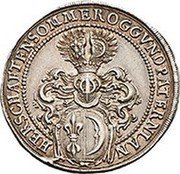 Austria 1/2 Thaler Christophe Vidman 1631 KM# A3 HER SCHAFTEN SOMMERÖGG VND PATERNIAN coin reverse Austria 1/2 Thaler Christophe Vidman 1631 KM# A3 HER SCHAFTEN SOMMERÖGG VND PATERNIAN coin reverse
