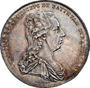 Austria 1/2 Thaler 1789 KM# 10 Batthyani Principality Standart Coinage LVDOVICVS S R I PRINCEPS DE BATTHYAN STRATTHANN coin obverse Austria 1/2 Thaler 1789 KM# 10 Batthyani Principality Standart Coinage LVDOVICVS S R I PRINCEPS DE BATTHYAN STRATTHANN coin obverse