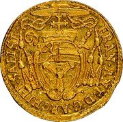 Austria 1/4 Ducat Franz Anton von Harrach 1712 KM# 297 FRAN ANT D G ARCHIEP SALISB coin obverse Austria 1/4 Ducat Franz Anton von Harrach 1712 KM# 297 FRAN ANT D G ARCHIEP SALISB coin obverse