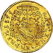 Austria 1/4 Ducat Sigismund von Schrattenbach 1755 KM# 383 S A S LE NA GER PRIM 1755 coin reverse Austria 1/4 Ducat Sigismund von Schrattenbach 1755 KM# 383 S A S LE NA GER PRIM 1755 coin reverse