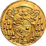 Austria 1/4 Ducat Sigismund bust 1770 KM# 427 1/4 coin reverse Austria 1/4 Ducat Sigismund bust 1770 KM# 427 1/4 coin reverse