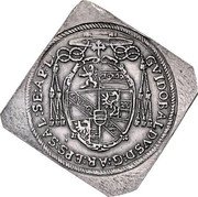 Austria 1/4 Thaler Guidobald 1658 KM# 161 GVIDOBALDVS D G AR EPS SAL SE AP L coin obverse Austria 1/4 Thaler Guidobald 1658 KM# 161 GVIDOBALDVS D G AR EPS SAL SE AP L coin obverse