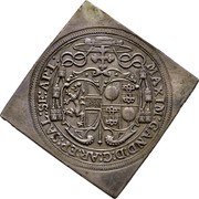 Austria 1/4 Thaler Max Gandolf von Kuenburg 1684 KM# 246 MAXIM GAND D G AR EP SAL SE AP L coin obverse Austria 1/4 Thaler Max Gandolf von Kuenburg 1684 KM# 246 MAXIM GAND D G AR EP SAL SE AP L coin obverse