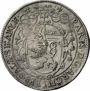 Austria 1/4 Thaler Paris von Lodron 1622 KM# 80 PARIS·D:G:ARCHIEPS·SALZ:SE:AP:LE· coin obverse Austria 1/4 Thaler Paris von Lodron 1622 KM# 80 PARIS·D:G:ARCHIEPS·SALZ:SE:AP:LE· coin obverse