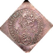 Austria 1/4 Thaler Paris von Lodron 1652 KM# 88 PARIS D G ARCHI EPS SAL SE AP LE SVB TVVM PRÆ SIDIVM CONF coin obverse Austria 1/4 Thaler Paris von Lodron 1652 KM# 88 PARIS D G ARCHI EPS SAL SE AP LE SVB TVVM PRÆ SIDIVM CONF coin obverse