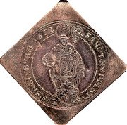 Austria 1/4 Thaler Paris von Lodron 1652 KM# 88 SANCT RVDEBER TVS EPS SALIS 1626 coin reverse Austria 1/4 Thaler Paris von Lodron 1652 KM# 88 SANCT RVDEBER TVS EPS SALIS 1626 coin reverse