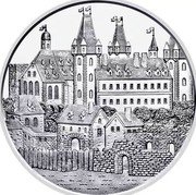 Austria 1,50 Euro (825th Anniversary of the Vienna Mint - Wiener Neustadt)  coin reverse Austria 1,50 Euro (825th Anniversary of the Vienna Mint - Wiener Neustadt)  coin reverse