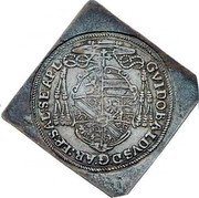 Austria 1/6 Thaler Guidobald 1658 KM# 160 GVIDOBALDVS D G AR EP SAL SE APL coin obverse Austria 1/6 Thaler Guidobald 1658 KM# 160 GVIDOBALDVS D G AR EP SAL SE APL coin obverse