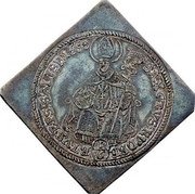 Austria 1/6 Thaler Guidobald 1658 KM# 160 1/6 SANCTVS RVDBE RTVS EPS SALISB coin reverse Austria 1/6 Thaler Guidobald 1658 KM# 160 1/6 SANCTVS RVDBE RTVS EPS SALISB coin reverse
