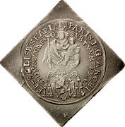 Austria 1/6 Thaler (Paris von Lodron) KM# 108 PARIS D G ARCHI EPS SALISB SE AP L SVB TVVM PRAESIDIUM CONFVG coin obverse Austria 1/6 Thaler (Paris von Lodron) KM# 108 PARIS D G ARCHI EPS SALISB SE AP L SVB TVVM PRAESIDIUM CONFVG coin obverse