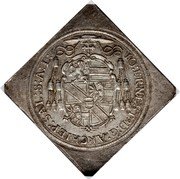 Austria 1/6 Thaler (Johann Ernst von Thun) KM# 251 IO: ERNEST 9D:G: ARCHIEP: SAL:S:A:L: coin obverse Austria 1/6 Thaler (Johann Ernst von Thun) KM# 251 IO: ERNEST 9D:G: ARCHIEP: SAL:S:A:L: coin obverse